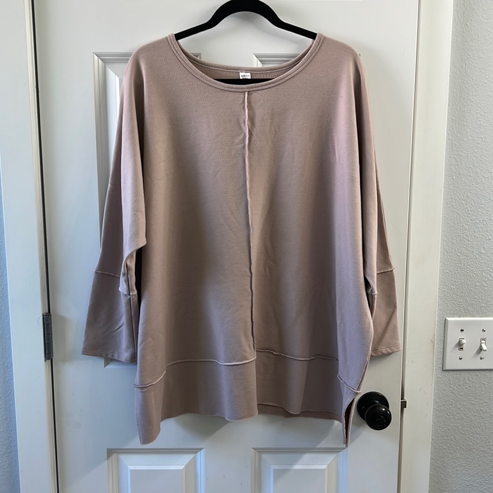 Spanx 3/4 sleeve sweater